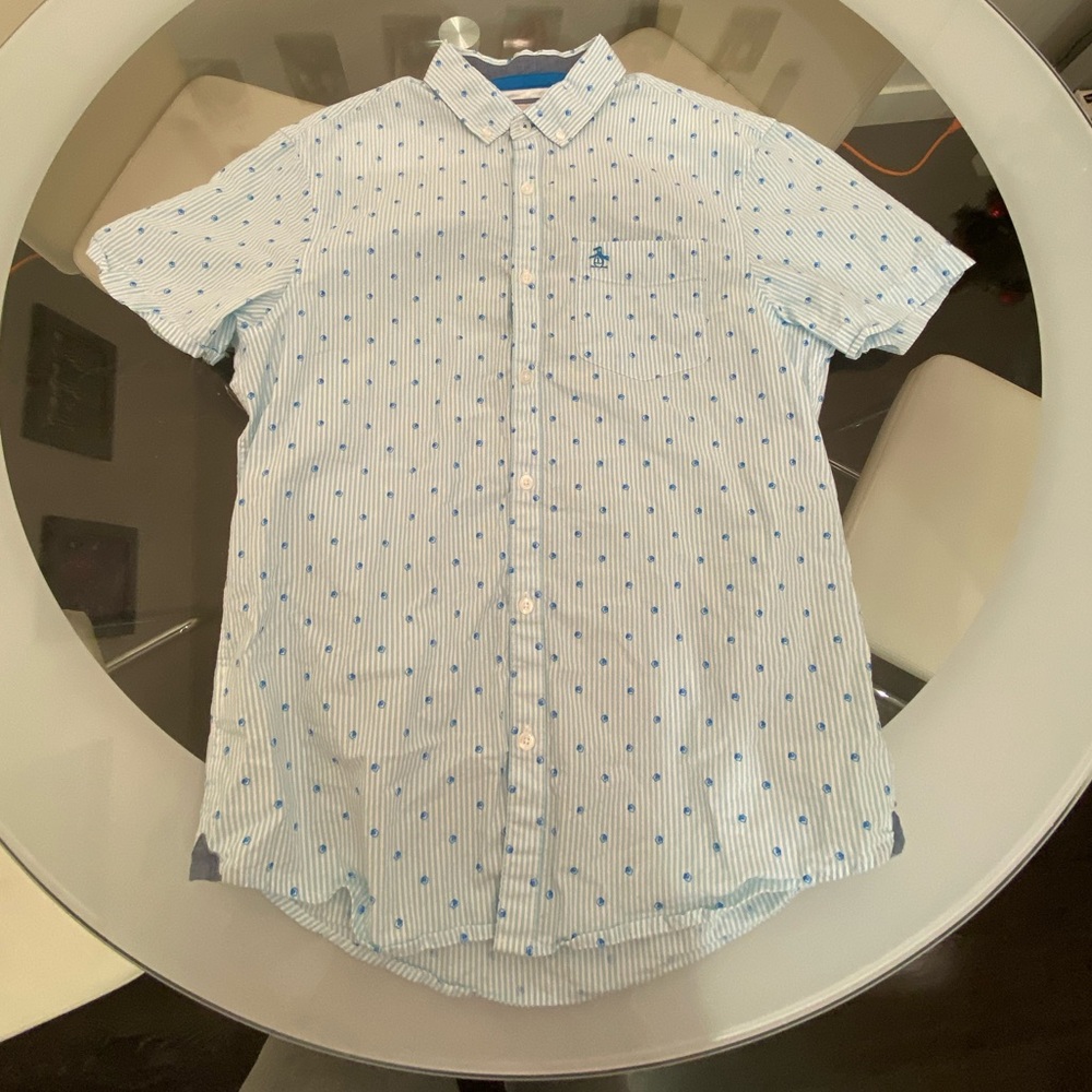 Original Penguin Collared Button Up